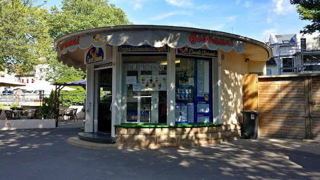 EISDIELE GIOVANNI am Mühlenteich - Bad Kreuznach