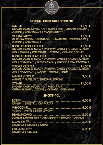 Marrakesch Lounge & Bar nähe Alexanderplatz