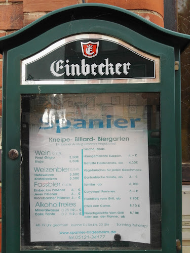 Spanier Die Studentenkneipe - Hildesheim