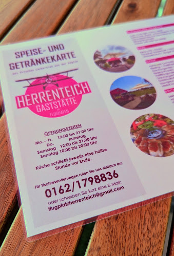 Flugplatz Biergarten Herrenteich