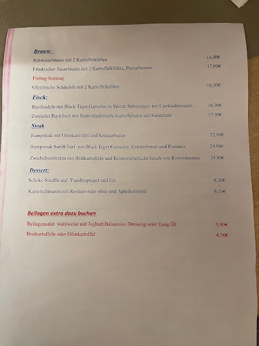 Zum goldenen Schwan Hr. Schnabel