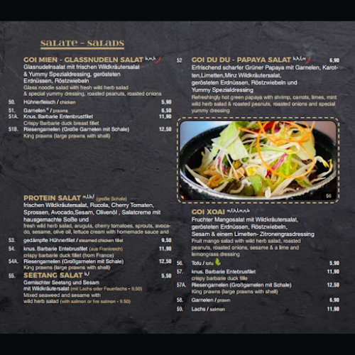 Yummy - Sushi & Fitness Asia Küche - Berlin