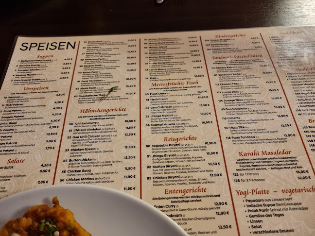 Goa Pak - Indisches Restaurant - Hof