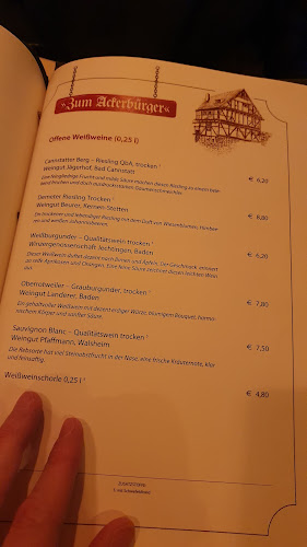 Restaurant zum Ackerbürger - Stuttgart