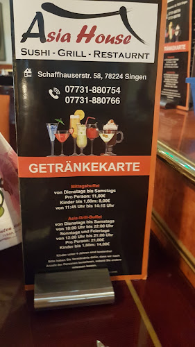 Asia House Grill Restaurant