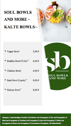 Opinii despre Soul bowls and more - Dietzenbach în Dietzenbach - Gastronomie und Hotellerie