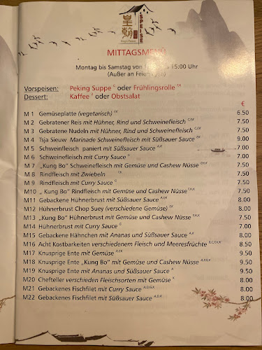 China-Restaurant King's Palace