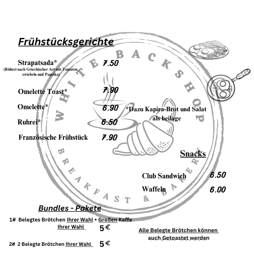 Opinii despre White Backshop în Berlin - Gastronomie und Hotellerie