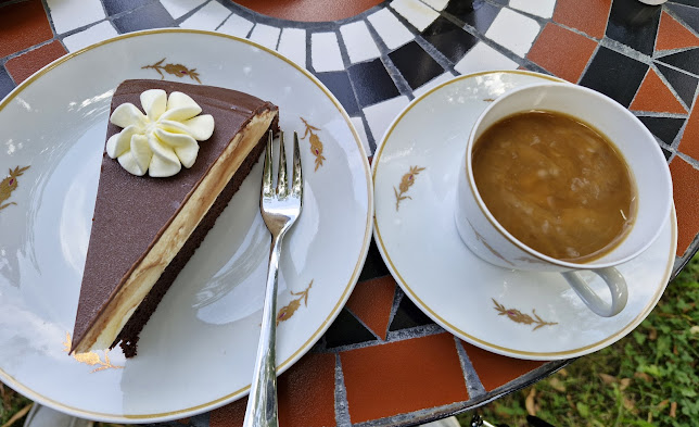 Opinii despre Gunns Gartencafé în Neuruppin - Gastronomie und Hotellerie