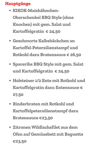 Opinii despre Miral în Eckernförde - Gastronomie und Hotellerie