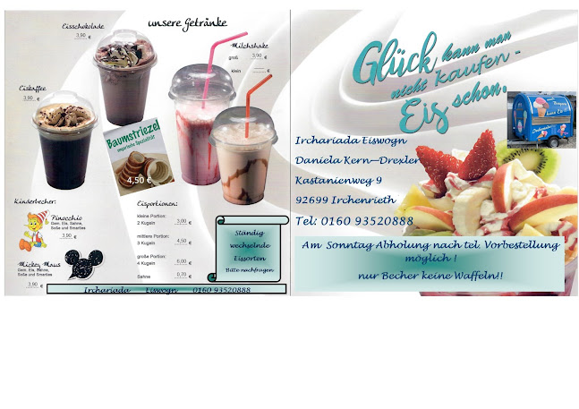 Opinii despre Irchariada Eiswogn în Irchenrieth - Gastronomie und Hotellerie