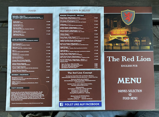 English Pub The Red Lion