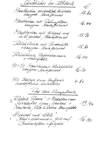 Opinii despre Weinstube Klösterle în Stuttgart - Gastronomie und Hotellerie