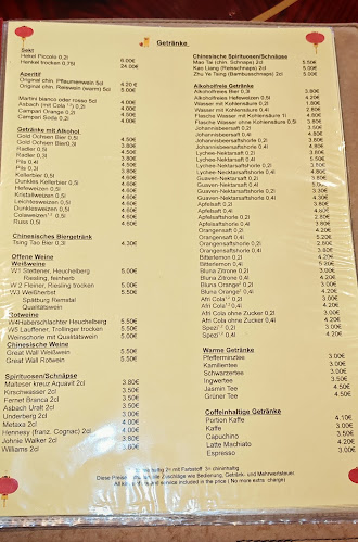 Restaurant China-Haus Ulm