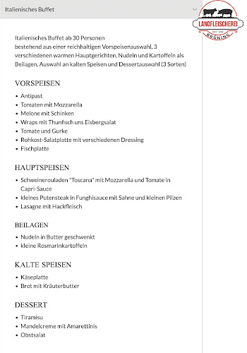 Fleischerei Brüning - Landfleischerei, Partyservice, Saalvermietung - Selm