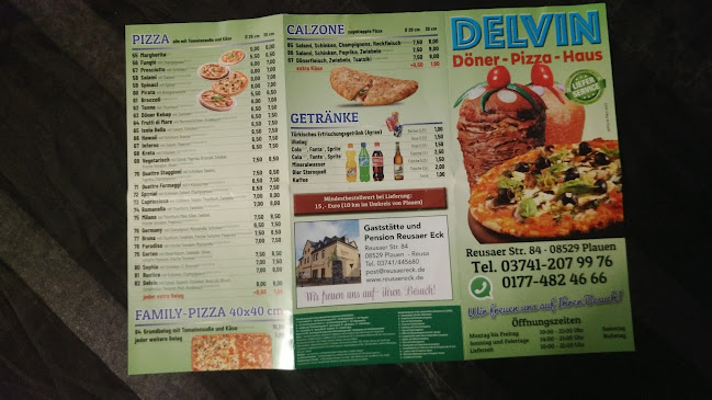 DELVIN Döner-Pizza-Haus - Gastronomie und Hotellerie