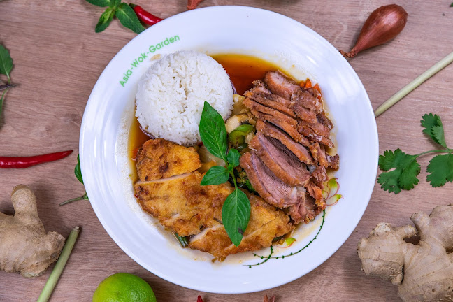 Asia - Wok - Garden - Darmstadt