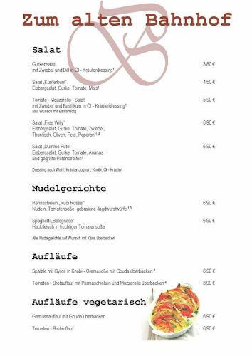 Comentarii opinii despre Gaststätte Zum alten Bahnhof