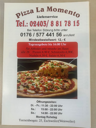 Comentarii opinii despre pizzeria La Momento