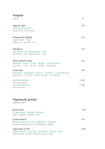 Inselgaststätte - Eisenhüttenstadt