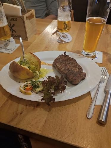 Zum Stadtkrug: Steakhaus, Barbeque & Grill Restaurant mit Hotel - Baumholder