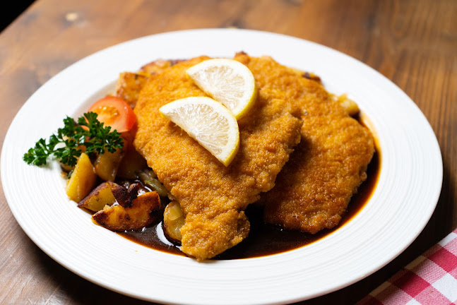 Opinii despre Haucks Schnitzelwelt GmbH în Öhringen - Gastronomie und Hotellerie