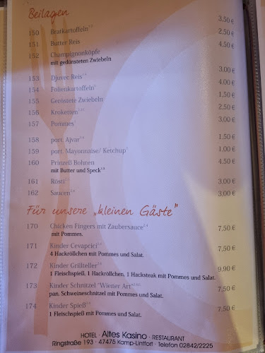 Opinii despre Altes Kasino în Kamp-Lintfort - Gastronomie und Hotellerie