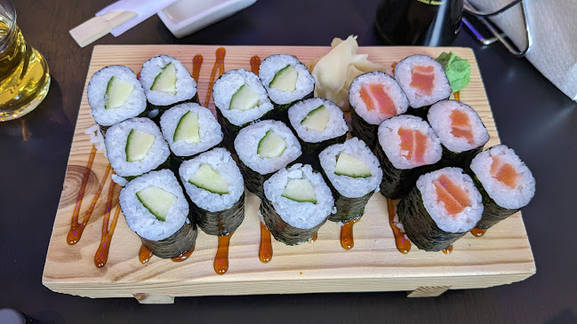 Opinii despre Nagoya Sushi Bar în Bingen am Rhein - Gastronomie und Hotellerie