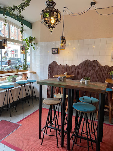 Opinii despre Café Marae - Kaffee & Zauberei în Lübeck - Gastronomie und Hotellerie