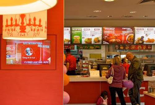 Kentucky Fried Chicken - Gastronomie und Hotellerie