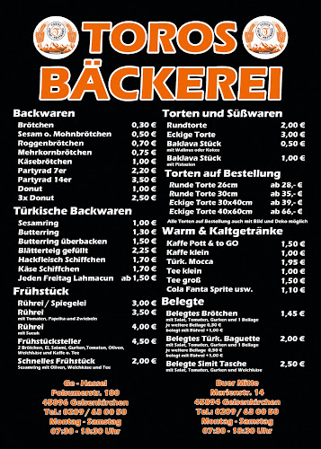 Toros Bäckerei Buer - Gelsenkirchen