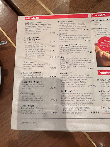 Cafe Extrablatt Oberhausen