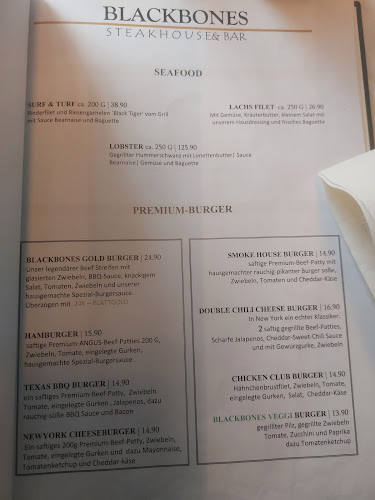 BLACKBONES STEAKHOUSE