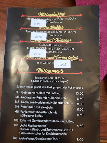 Comentarii opinii despre Mr. Sun - Asiatisches Restaurant