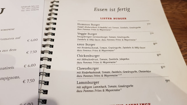 Opinii despre Café Lulu în Hannover - Gastronomie und Hotellerie