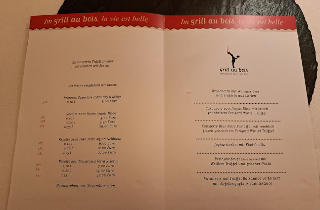 Opinii despre Grill Au Bois în Neunkirchen - Gastronomie und Hotellerie