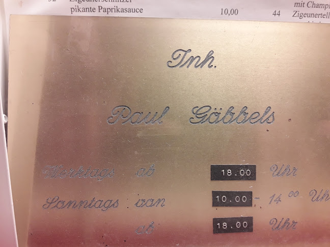 Gaststätte Im Winkel - Elsdorf