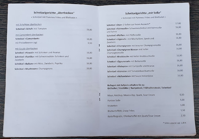 Gaststätte Schwarzes Schaf