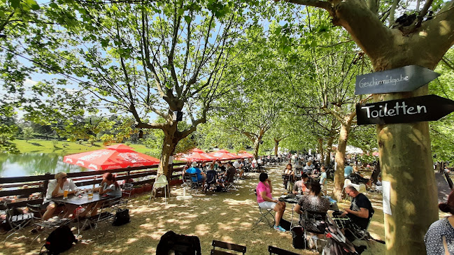 Familienbiergarten "Zum Anglerpark" - Gastronomie und Hotellerie