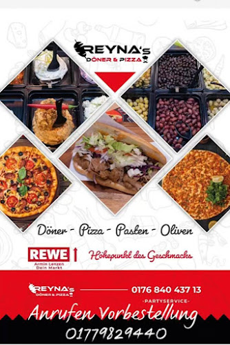 Reyna‘s DönerPizza - Gastronomie und Hotellerie