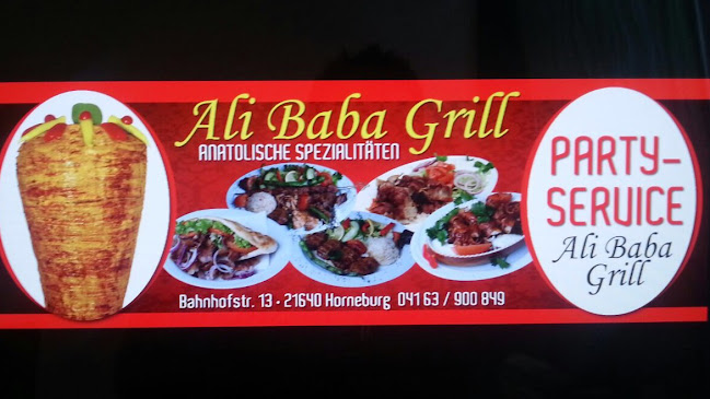 Alibaba Grill mit Kiosk - Horneburg