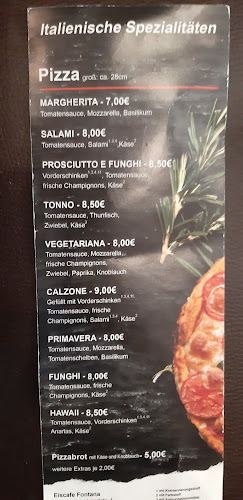 Eiscafé Pizzeria Fontana