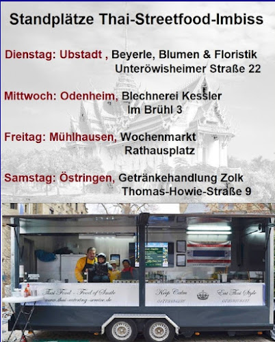Thai Catering Service-Streetfood-Imbiss - Östringen