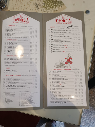 Opinii despre La Commedia Pizzeria Restaurant în Nürnberg - Gastronomie und Hotellerie