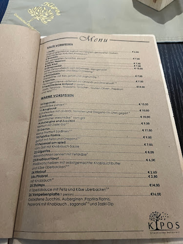 Opinii despre Restaurant Kipos în Bergkirchen - Gastronomie und Hotellerie