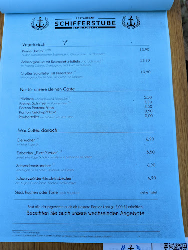 Restaurant Schifferstube im Horn-Hanisch-Haus