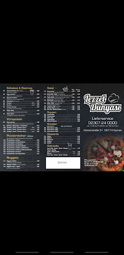 Opinii despre Lezzet Dünyası în Kamen - Gastronomie und Hotellerie