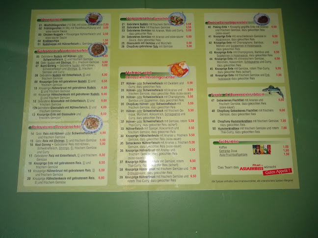 Phan's Asia Imbiss - Gastronomie und Hotellerie