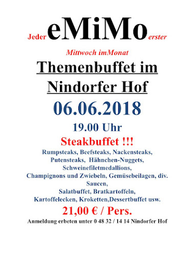 Opinii despre Nindorfer Hof în Nindorf - Gastronomie und Hotellerie