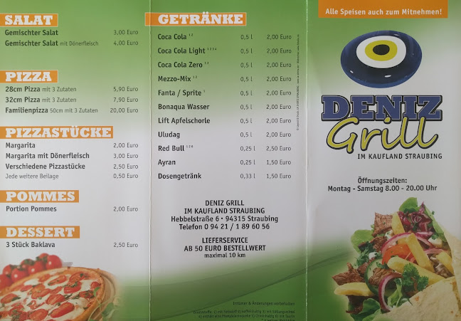 Deniz Grill Pizza